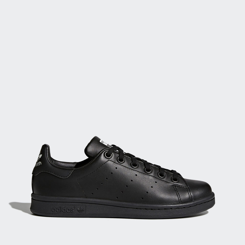 Adidas Stan Smith - Originals για αγορια - Μαυρα/Μαυρα/Ασπρα,Μέγεθος: EU 27 – 39 1/3 (714ANBUY)